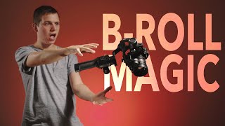 EPIC Floating intro b-roll tutorial