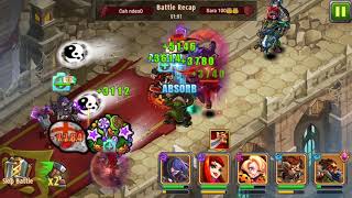 Magic Rush Angela, Hecate, Candy, Leon, Jason