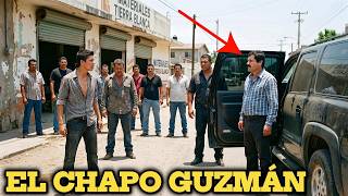 You re History A Young Hitman Yelled At El Chapo And The Pain Was His Great Lesson