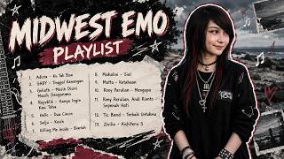 MIDWEST EMO / INDIE ROCK PLAYLIST — Indonesian Songs Reimagined