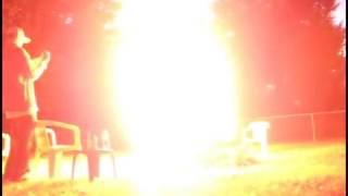 Exploding Campfire!
