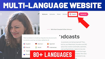 How to Translate your Website into Multiple Languages? Multilingual WordPress Website 2024