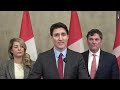 Orange juice to dishwashers: PM Trudeau sketches out Canada's retaliatory tariff plan against U.S.
