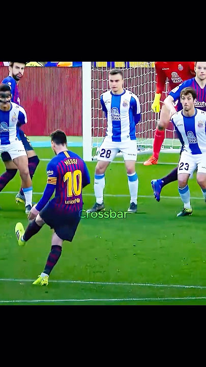 Messi Panenka Free-Kick 🤩