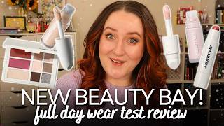 *NEW* BEAUTY BAY CONCEALER REVIEW & FULL DAY WEAR TEST! Colour Corrector, Blush Stick & Face Palette