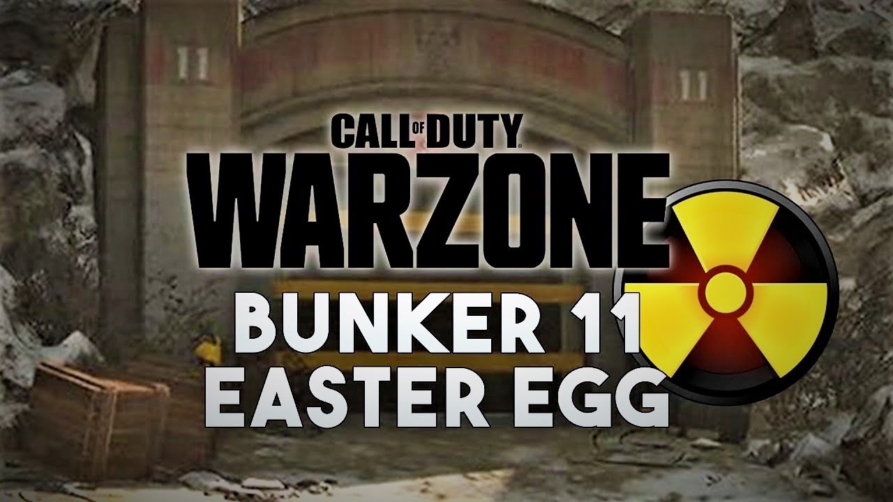 Bunker 11 EASTER EGG Warzone SECRET MP7 UNLOCK // Warzone PC 1440p YouTube