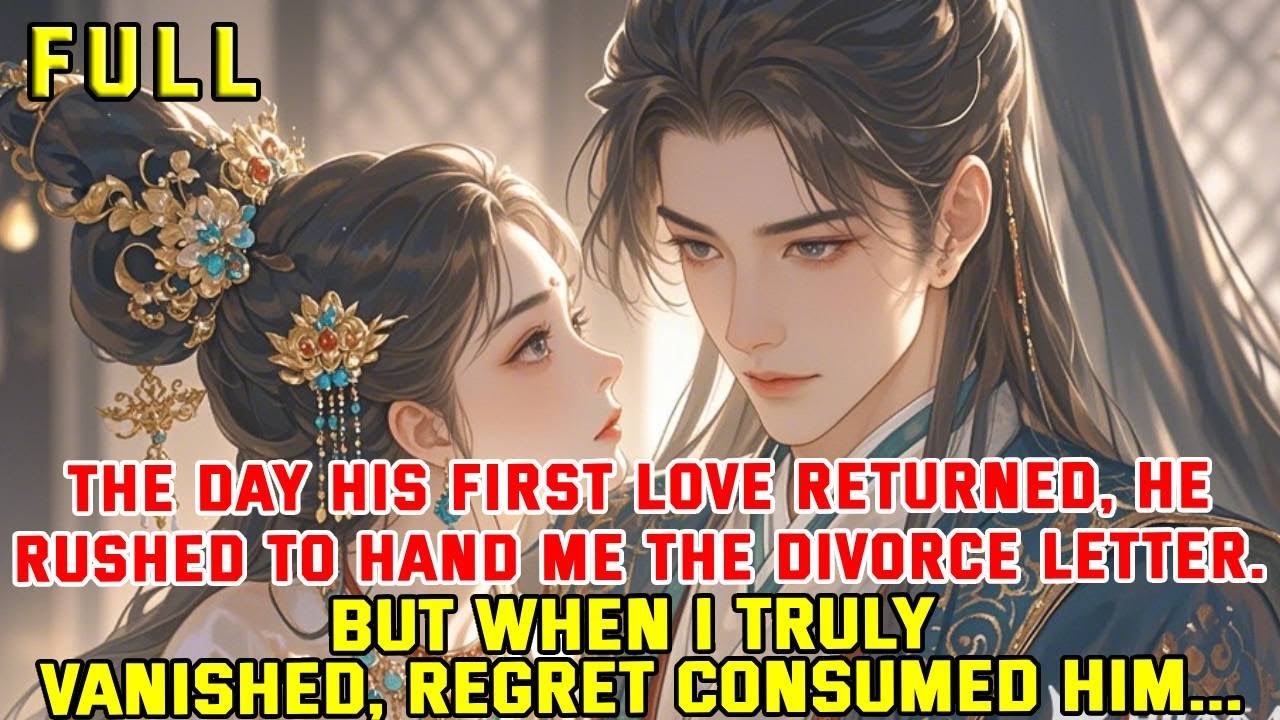 His first love’s return—he rushed the divorce. When I vanished, regret ate him...