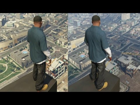 Grand Theft Auto V Ps3 Vs Ps4 Comparativa Youtube