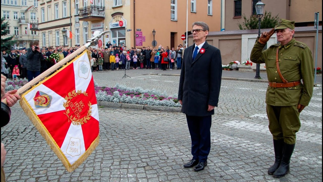 Obchody 100 lecia odzyskania niepodległości przez Polskę – Szamotuły – 11.11.2018