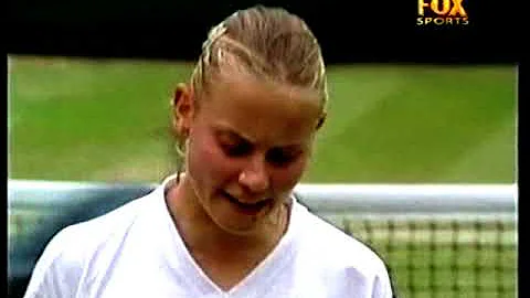 Jelena Dokic vs Magui Serna Wimbledon 2000 Quarter...