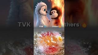 TVK Vibe in the Kitchen 🟥🟨 | Fan-Made Unique Food Art #tvk #tvkvijay #tvkparty #food