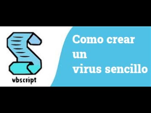 Como crear un virus sencillo y molesto | VBS tutorial