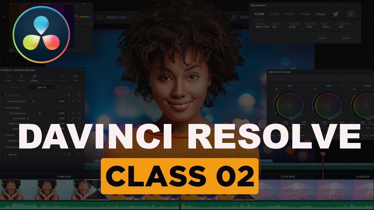 DaVinci Resolve | DaVinci Resolve 17 Tutorial in Hindi Urdu | How to ...