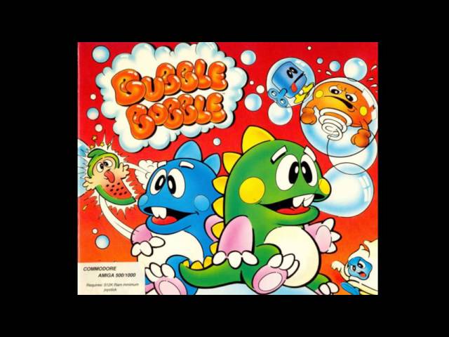 Bubble Bobble (Amiga 500) 