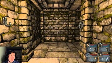 Legend Of Grimrock Playthrough Part 4! Setting up a trap!