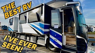 It took me 4 YEARS to see an RV THIS NICE! WOW!! 2024 Newell Motorcoach 1799