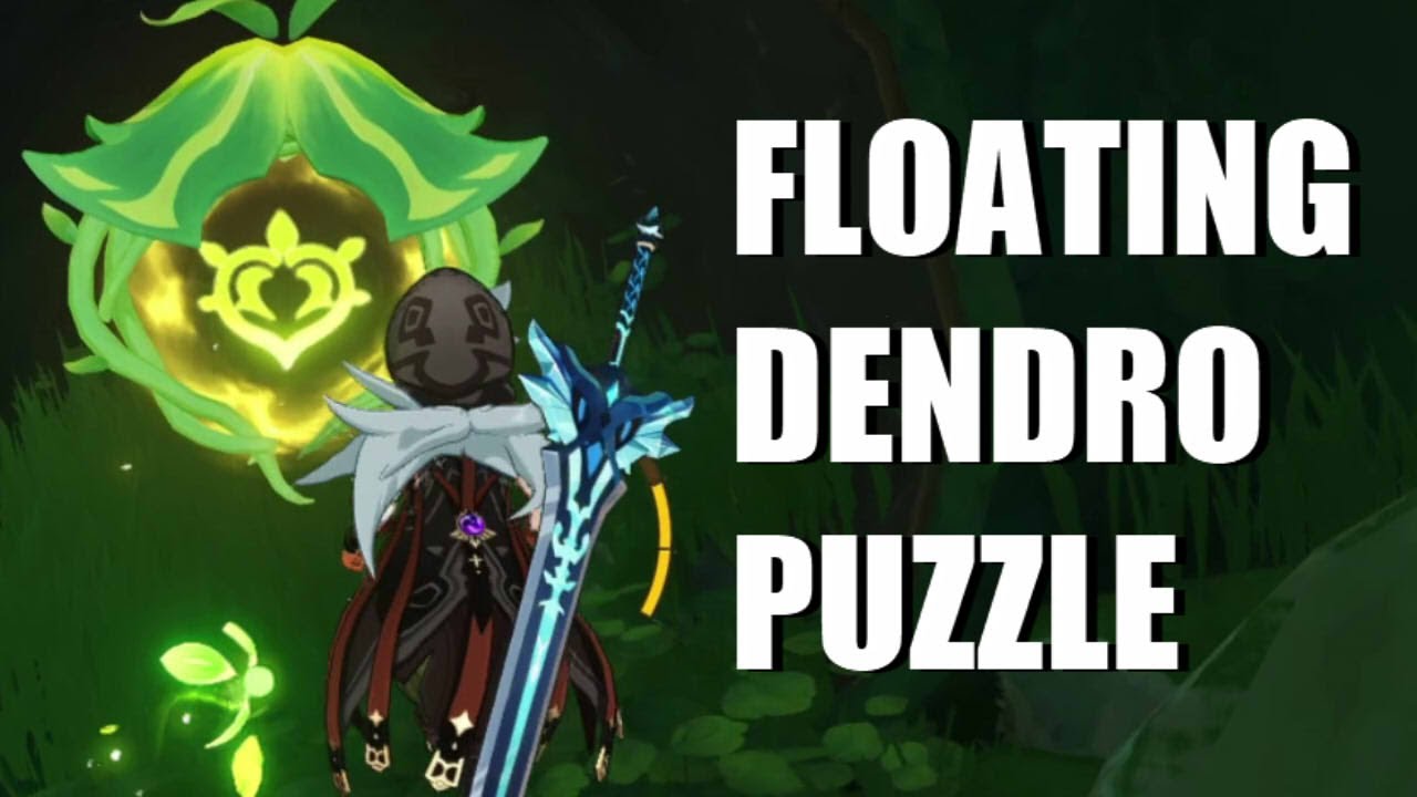 How To Solve The Floating Dendro Puzzle In Genshin Impact YouTube How To Solve The Floating Dendro Puzzle In Genshin Impact YouTube