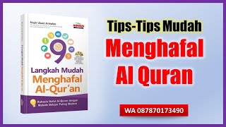 Review Buku 9 Langkah Mudah Menghafal Al Quran