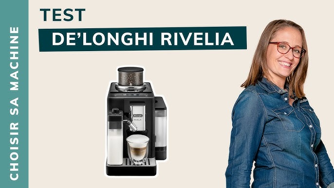 On a reçu la nouvelle Rivelia de De'Longhi ! #rivelia #delonghi