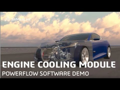 DENSO Engine Cooling Module (ECM) Catalog with Demo | SIMULIA PowerFLOW