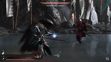 Ghost of Yotei Undying Samurai Boss Fight 30 SECONDS LETHAL