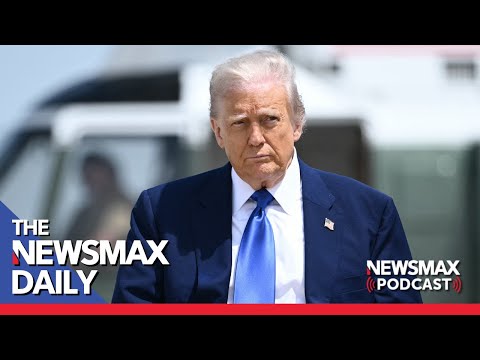 On today's #NEWSMAXDAILY podcast, Qatar offers a new luxury jet for Air Force One, a China-U.S. tari...