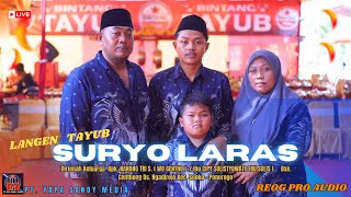 Live Streaming Langen Tayub SURYO LARAS Dirumah Bpk. NANANG TRI / WO GENTHO Centhong Ngadirojo Sooko