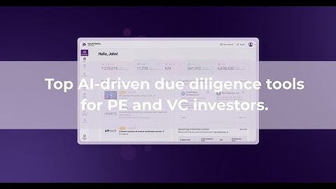 Deal Sourcing 2 0  Inside AI Driven Due Diligence Tools