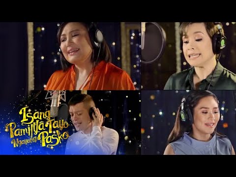Isang Pamilya Tayo Ngayong Pasko - ABS-CBN Christmas Station ID 2016 (Recording Music Video)