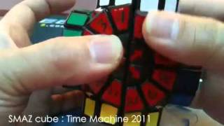SMAZ cube : Time Machine 2011