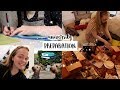 Preparing for Back to University || packing & organising (belated vlog)