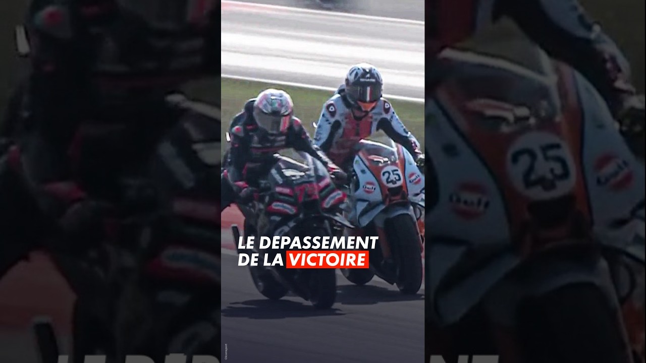 Le moment où Bezzecchi a pris les commandes du Grand Prix d'Indonésie