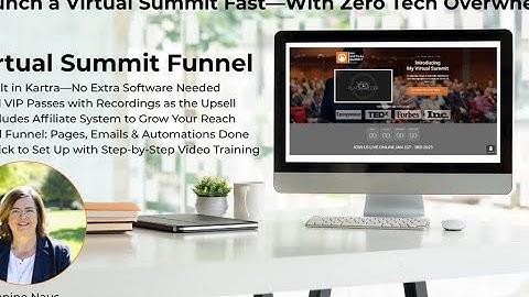 Virtual Summit Funnel Walk Through