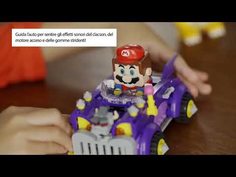 Miniatura del video del prodotto LEGO - 71431 PACK DI ESPANSIONE IL BOLIDE DI BOWSER-,