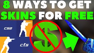 8 Ways To Get FREE CS2 Skins In 2024 For Counter Strike 2
