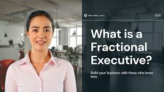 What is a Fractional Executive?
