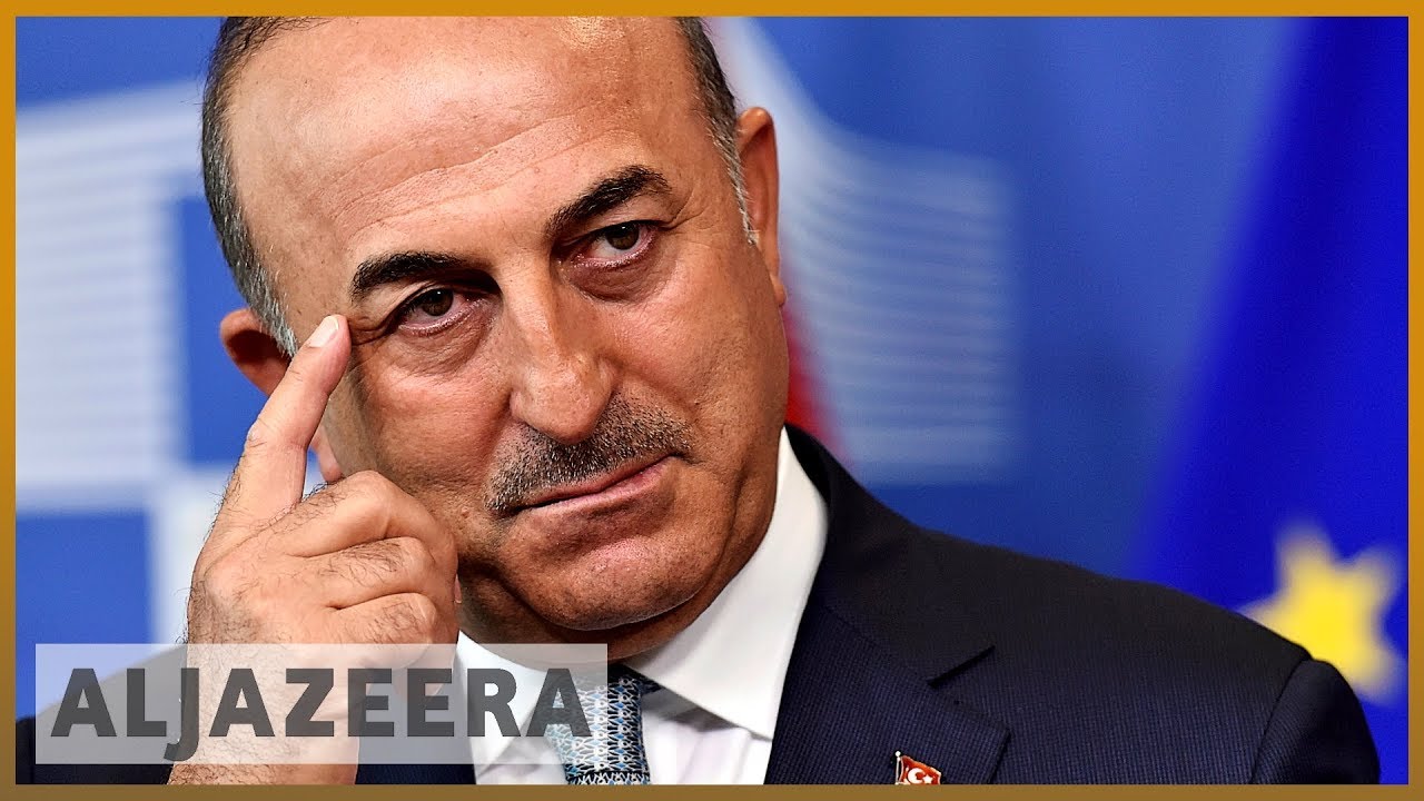 لم يتردد حزب العمال الكردستاني ووحدات حماية الشعب الكردية قط في العمل إلى جانب تنظيم داعش: جاويش أوغلو، الرئيس التركي