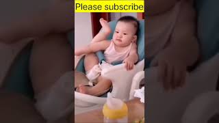 Cute baby doing funny thing #cutebaby #funnything #shorts #ytshorts #baby
