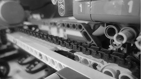 LeKo copying machine - official Trailer - Lego Mindstorms NXT and Java / leJos