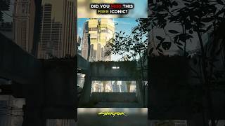 I Bet You Missed This Iconic in Cyberpunk 2077 #gaming #cyberpunk2077 #nightcity