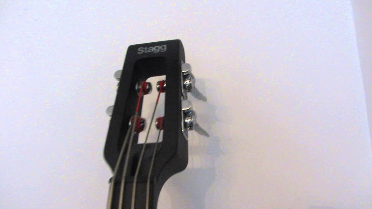 Part 1. Stagg Electric Upright Bass (EDB 3/4) MVI 2202 YouTube