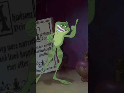 Tiana Meets Prince Naveen The Princess And The Frog Disney Kids