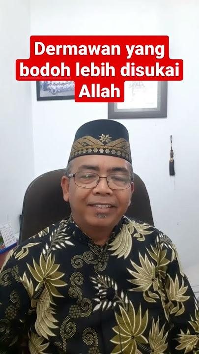 DERMAWAN YANG BODOH VS AHLI IBADAH YANG KIKIR#shorts #syawal#kikir