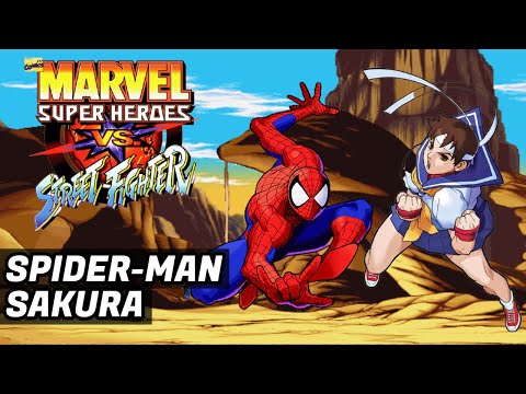MSHVSF - SPIDER-MAN/SAKURA ONLINE 2!