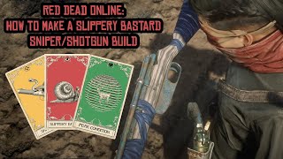 Red Dead Online: How To Build A Slippery Bastard Build For Sniping/Shotgun Use