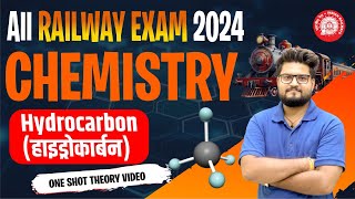 RAILWAY ALL EXAM 2024 || CHEMISTRY || Hydrocarbon (हाइड्रोकार्बन) || One Shot || By BK Pathak Sir