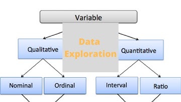 Types and Attributes of Data - Data Exploration -  Business Intelligence #dataexploration