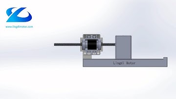 Lingdi PM Stepper Non-captive Linear Actuator