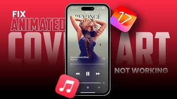 How To Fix Apple Music Animated Cover Art Not Working in iOS 18 🎶 | 3 Proven Methods!