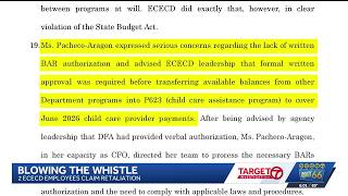 Whistleblower lawsuit says New Mexico agency fired CFO budget director after budget warnings